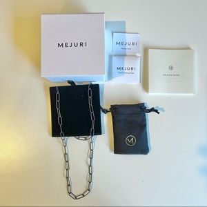 Mejuri Long Link Chain Necklace